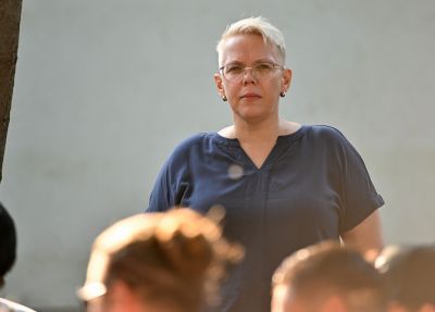 Schlüsselwörter: Saisonabschluss Fussball FC Schoenberg 95 Palmberg-Stadion 2. Maenner 1. Maenner 2023 Juni Ivonne Rohloff